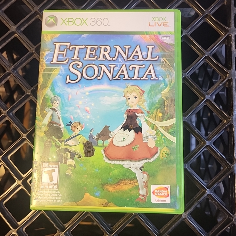 Eternal Sonata (Microsoft Xbox 360, 2007) CIB